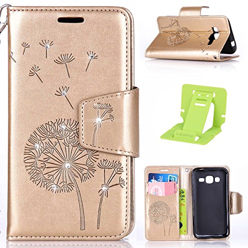 Coque Samsung Galaxy J3 (2016) PU Cuir,Galaxy J...