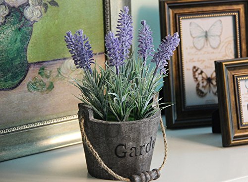 Fleurs artificielles décoratif , lavande plante...