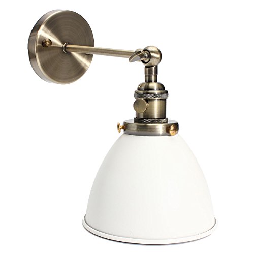 KINGSO E27 Douille avec Abat-jour, Eclairage Mu...