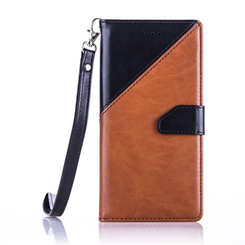 Coque pour huawei p9 lite,housse en cuir pour h...