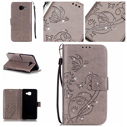 Coque Etui pour Samsung Galaxy A5 (2015),Galaxy A5 (2015) Coque Dragonne Portefeuille PU Cuir Etui,Galaxy A5 (2015) Neo Coque de Protection en Cuir Folio Housse,Galaxy A5 (2015) Leather Case Wallet Flip Protective Cover Protector,Cozy Hut Etui de Protection PU Cuir Portefeuille Relief papillon Coque Housse Swag Case Cover Coquille Couverture avec Fonction Stand et Fentes de Carte de Crédit pour Samsung Galaxy A5 (2015) - gris B01IP27688 Cozy Hut Coque Etui pour Samsung Galaxy A5 (2015),Galaxy A5 (2015) Coque Dragonne Portefeuille PU Cuir Etui,Galaxy A5 (2015) Neo Coque de Protection en Cuir Folio Housse,Galaxy A5 (2015) Leather Case Wallet Flip Protective Cover Protector,Cozy Hut Etui de Protection PU Cuir Portefeuille Relief papillon Coque Housse Swag Case Cover Coquille Couverture avec Fonction Stand et Fentes de Carte de Crédit pour Samsung Galaxy A5 (2015) - gris B01IP27688 Cozy Hut