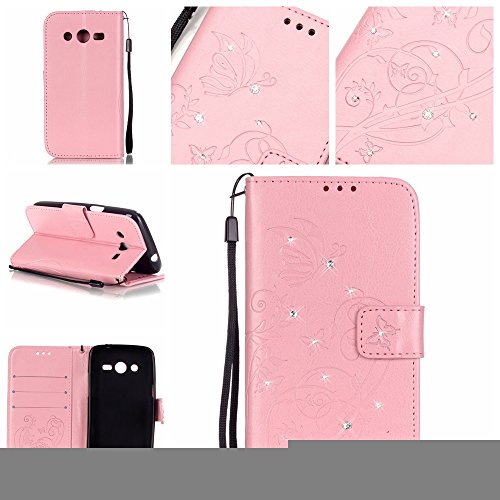 Coque Etui pour Samsung Galaxy Core 4G (SM-G386...