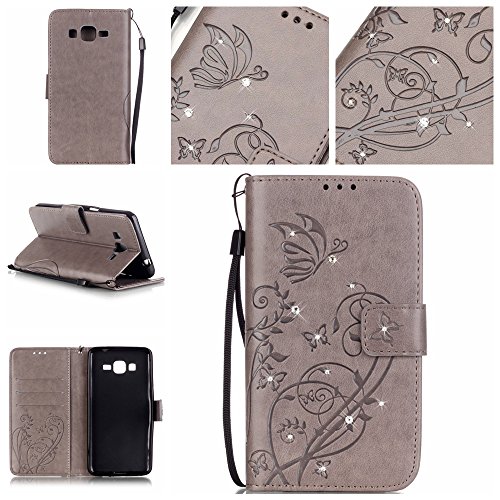 Coque Etui pour Samsung Galaxy Grand Prime G530...