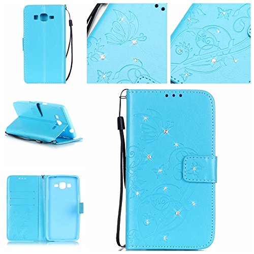 Coque Etui pour Samsung Galaxy Grand Prime G530...