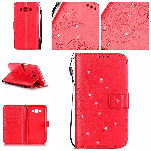 Coque Etui pour Samsung Galaxy Grand Prime G530...