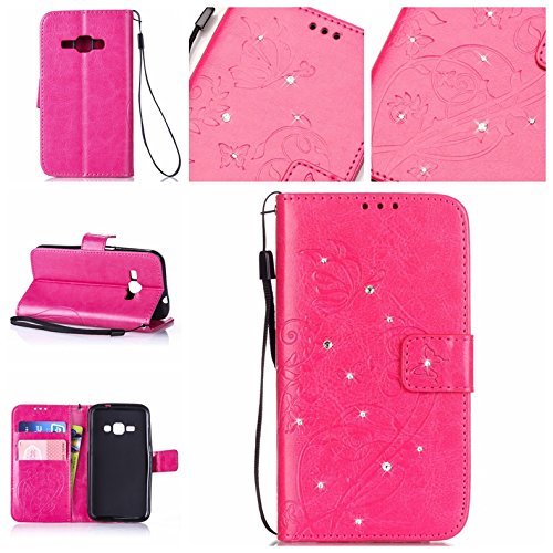 Coque Etui pour Samsung Galaxy J1 (2016) J120,G...