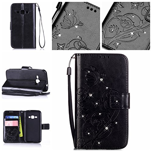 Coque Etui pour Samsung Galaxy J1 (2016) J120,G...