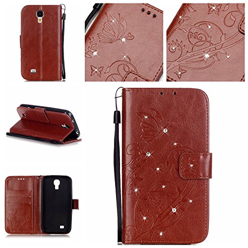 Coque Etui pour Galaxy S4,Galaxy S4 Cuir Portef...