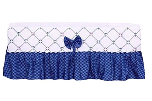 Couverture anti-poussière Air Conditioner Lace antipoussière Cover Climatiseur B01IP5OW1E Blancho