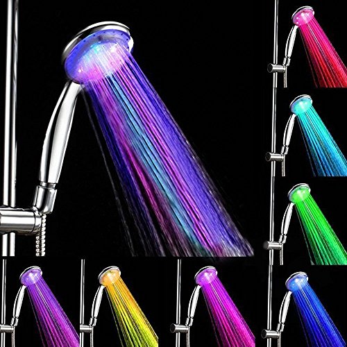 Multicolores pommeau de douche tête de douche a...