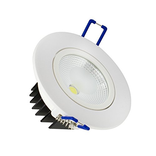 Spot LED Downlight Orientable COB 5W Blanc Neut...