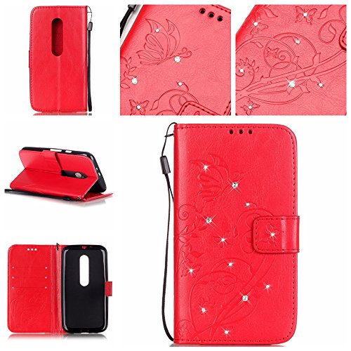 Coque Etui pour Motorola Moto G3,Moto G3 Portef...