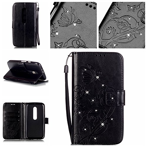 Coque Etui pour Motorola Moto G3,Moto G3 Portef...