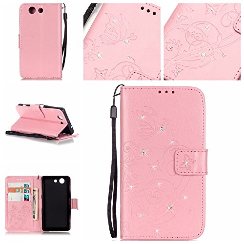 Sony Xperia Z3 Mini Etui Cuir - Cozy Hut ® Etui...