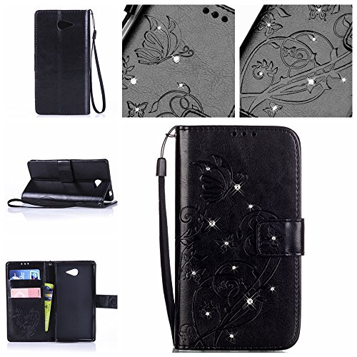 Sony Xperia M2 Etui Cuir - Cozy Hut ® Etui à Ra...