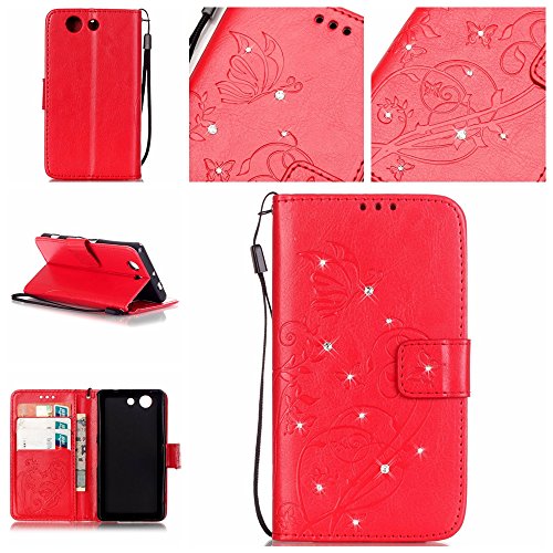 Sony Xperia Z3 Mini Etui Cuir - Cozy Hut ® Etui...