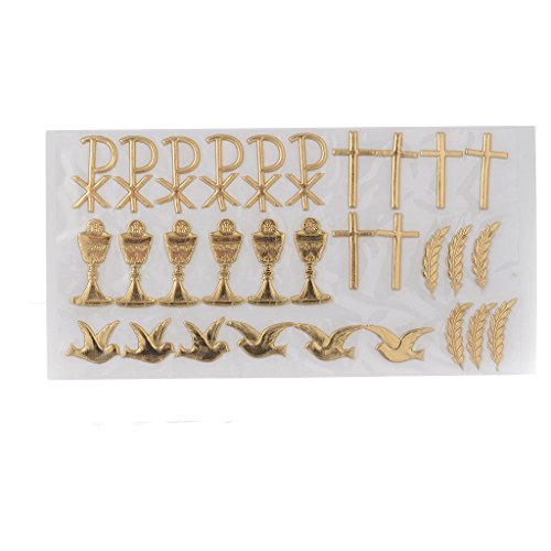 Kit pour décoration bougies Sacrements