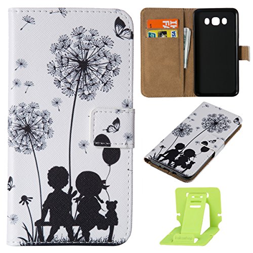 Samsung galaxy j7 pu housse,coque galaxy j7 (20...