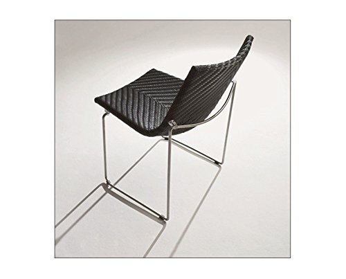 Bonacina - Fauteuil chylium 4 Noir Outdoor B01IRMCRFS Pierantonio Bonacina - Matteo Grassi