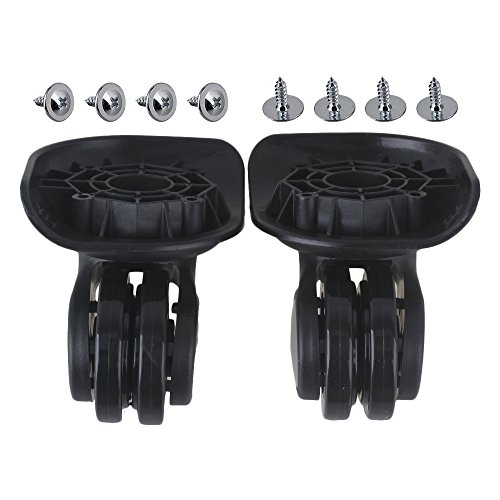 bqlzr 9,5 x 9,2 x 5 cm en plastique noir Gauche...