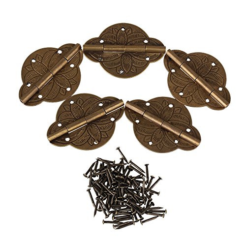 bqlzr 4,3 x 3,1 cm couleur bronze style C Charn...