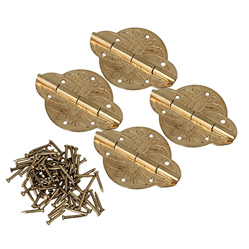 bqlzr 4,3 x 3,1 cm style C Meubles Charnière en...