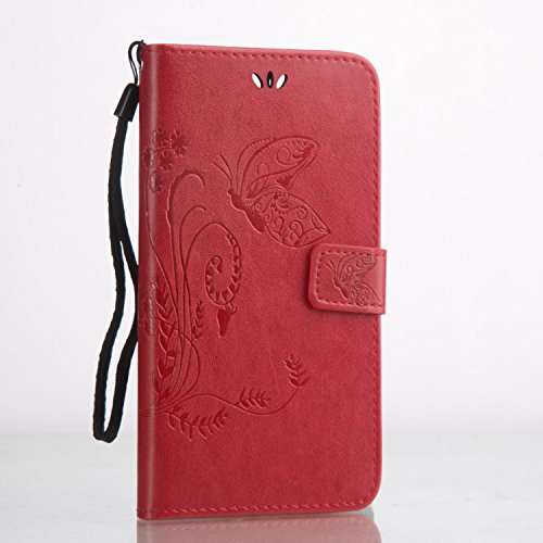 Huawei honor v8 pu housse,slim-fit folio smart ...