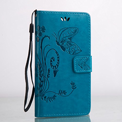 Lg k8 pu housse,slim-fit folio smart cuir porte...