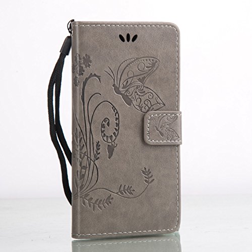 Sony xperia xa pu housse,slim-fit folio smart c...