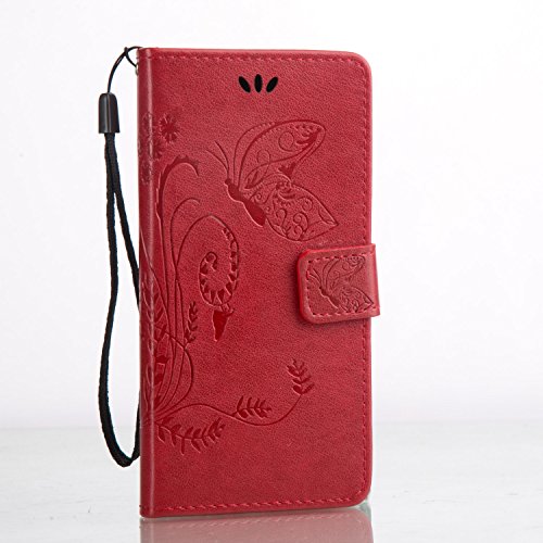 Sony xperia xa pu housse,slim-fit folio smart c...