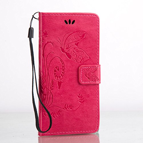 Sony xperia x pu housse,slim-fit folio smart cu...