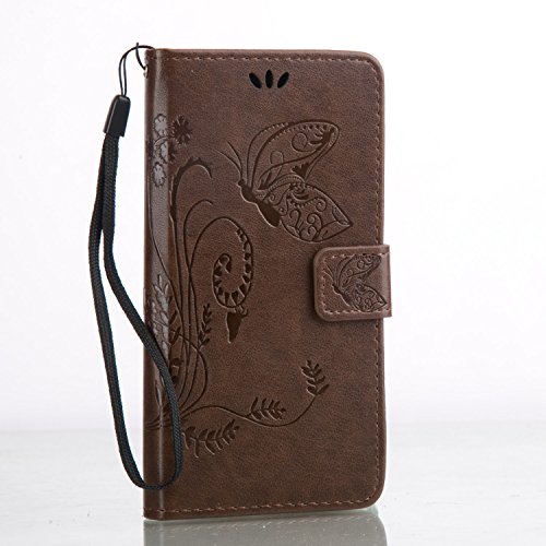 Sony xperia xa pu housse,slim-fit folio smart c...