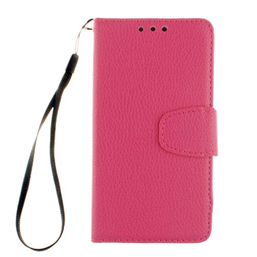 Samsung galaxy alpha g850f bookstyle étui rose ...