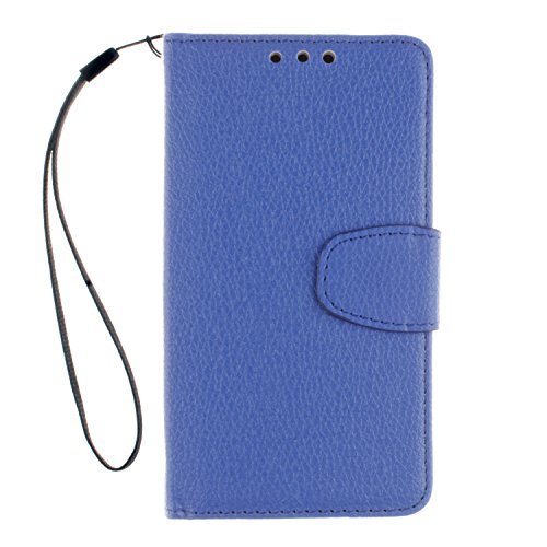 Samsung galaxy alpha g850f bookstyle étui bleu housse en cuir case à rabat pour samsung galaxy alpha g850f coque de protection portefeuille tpu case - bleu B01IVGTP28 Cozy Hut