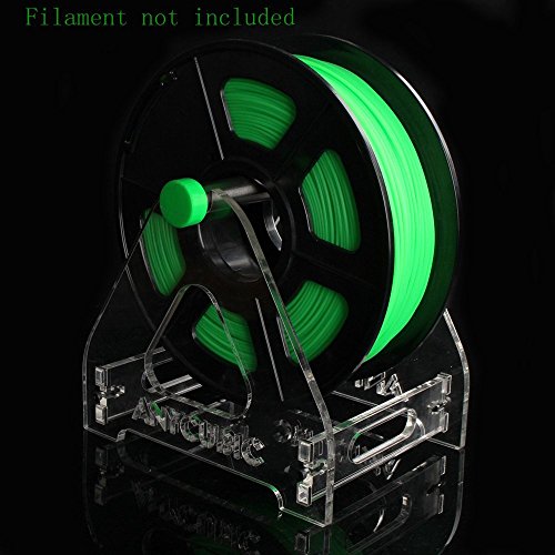 Acrylique 1 spool filament holder d'imprimante 3d