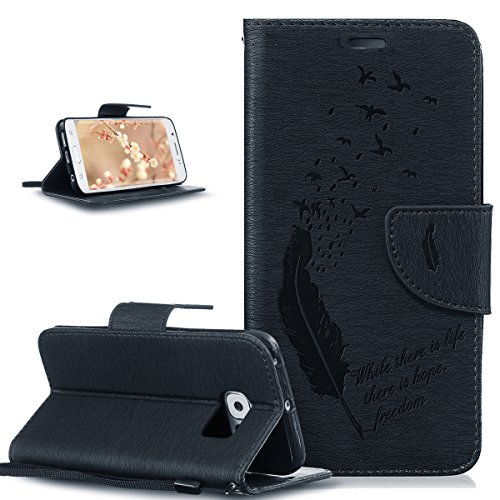 Coque Galaxy S6 Edge,Etui Galaxy S6 Edge, ikasu...