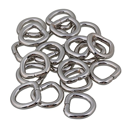 bqlzr 1,3 cm à l'intérieur Dia Anneau en D en m...