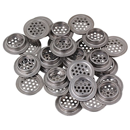 bqlzr 25 mm Panneau rond en acier inoxydable Ai...