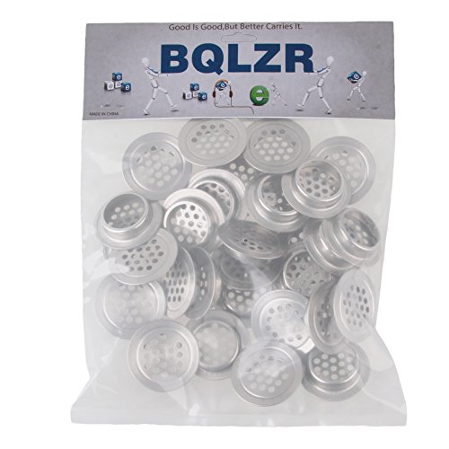 bqlzr 29 mm Panneau rond en acier inoxydable Ar...