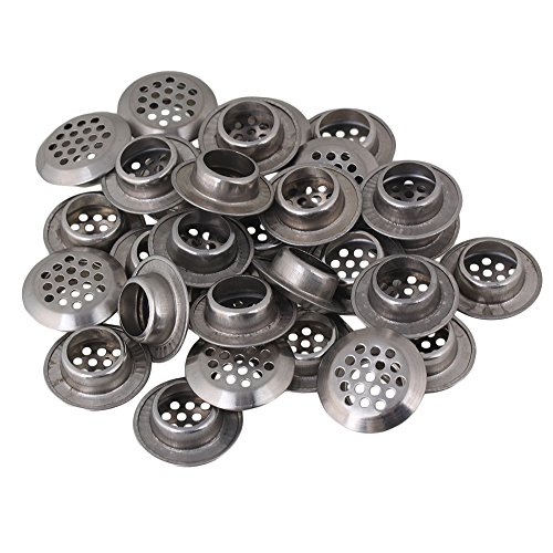 bqlzr 19 mm rond en acier inoxydable Cant Air V...