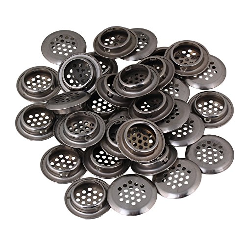 bqlzr 29 mm rond en acier inoxydable Cant Air V...