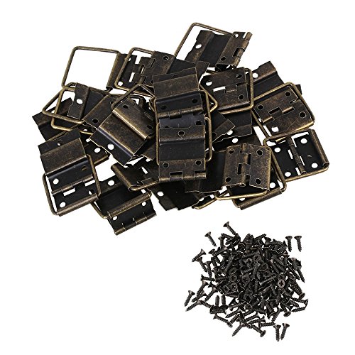 bqlzr Bronze Antique Fer Charnière Hardware ext...