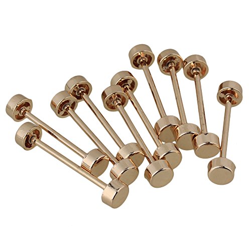 bqlzr Longueur manche alliage de zinc double bo...