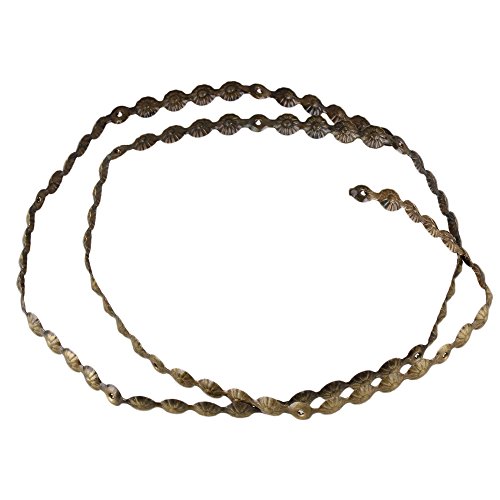 bqlzr Longueur 1 m fleur décoratif Tissu Couleu...