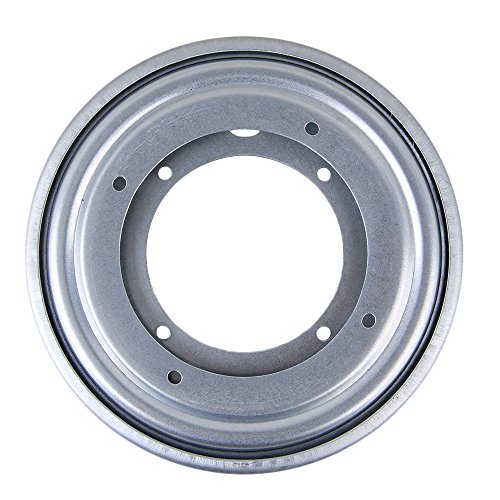 bqlzr Argent Fer 110 kg Capacité Plateau Tourna...