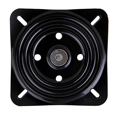 bqlzr A3 Plaque en acier noir à roulement à bil...