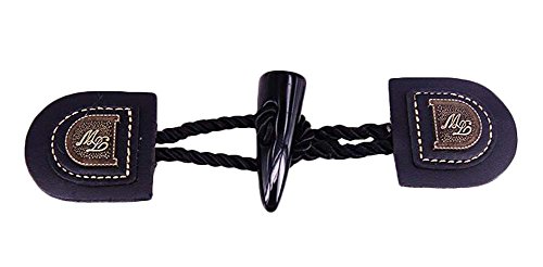 Corne bascule en cuir Boutons Manteau Veste Duf...