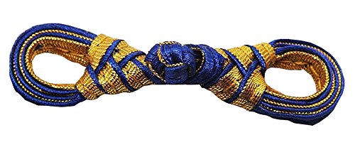 East Majik Bleu et Or Couleur Boutons Convient pour Cheongsam code EAN B01J3N3LV4 