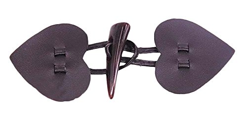 Heart Shaped Basculer Fermetures Boutons de Par...