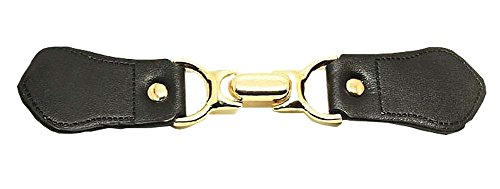 Manteau Creative Boutons Noir et Or Button, Lot...